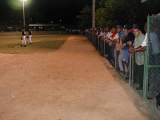 Santiago - Fans Lining the Field